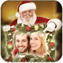 Santa Photo Frames