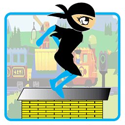 Temple Ninja War Game