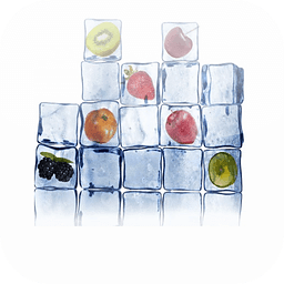 Juicy Fruit Cube Slicer
