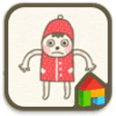 Knit Man Dodol launcher theme