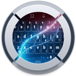 Galaxy War TouchPal Theme