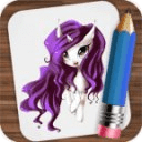 Painting Little Pony For Kids