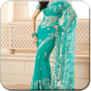 Indian Saree Fashion Photo