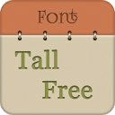 Tall Fonts Free for Android