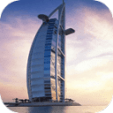 Dubai beautiful view Wallpaper