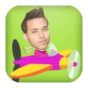 Prince Royce Flappy Plane