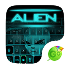 Alien Space GO Keyboard Theme