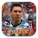 Lionel Messi Jigdraw