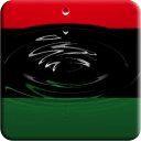 Libya flag water effect LWP