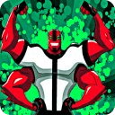 Ben 10 Fourarms Puzzle Game