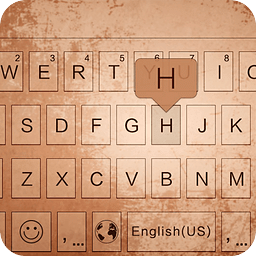 Retro Theme - iKeyboard Emoji