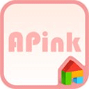 A-pink pink ver dodol theme