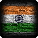 3D India Cube Flag LWP