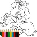 Shrek Coloring