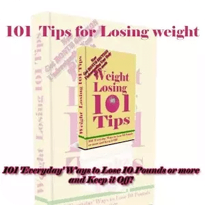 101 Tips for Losing weight