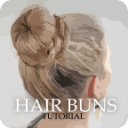 Basic Hair Buns Tutorials