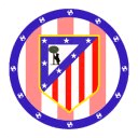 Atl&eacute;tico Madrid Clock Widget