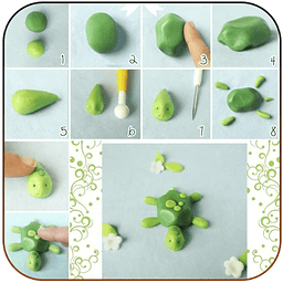 Diy from plasticine