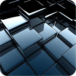 Black Cubes Live Wallpaper