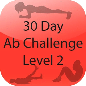 30 Day Abs Challenge Level 2