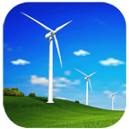 Wind turbines - meteo station