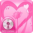 GO Locker Theme Pink Valentine