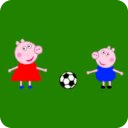Peppar Pig Soccer Pong