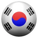 3D South Korea Flag Wallpaper