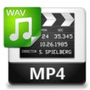 CONVERT WAV TO MP4