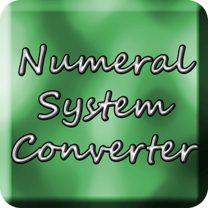 Numeral System Converter