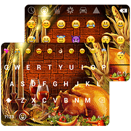 Happy Thanksgiving Keyboard