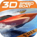 Speed Racing Boat 3D
