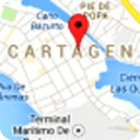 Cartagena maps