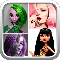 Hairstyles Monster High
