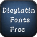 Dieylatin Fonts Free