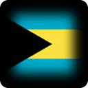 3D The Bahamas Cube Flag LWP