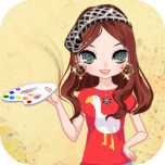 Art Girl Dressup