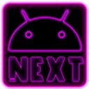 Next Launcher - PurpPink Theme