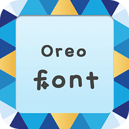 Oreo font