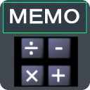 Memo Calculator (メモ付き电卓)