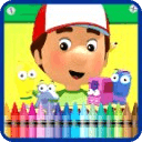 Handy Manny Coloring For Kids