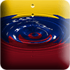 Venezuela flag water effect LWP