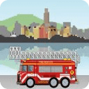 Fire Truck Rescue: Racing Game