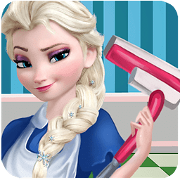 Elsa Clean House