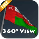 Real Oman Flag Live Wallpaper