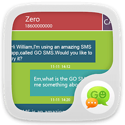 GO SMS PRO COLORBOX THEME EX