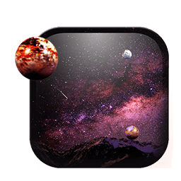 Galaxy S5 Night Sky Wallpapers