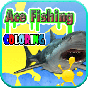 Ace Coloring Fishing