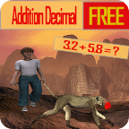 Addition Decimal Temple Free