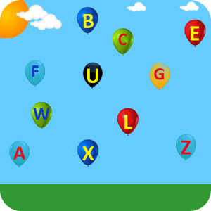 ABC Balloon Learning Game Song